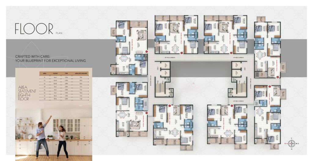 Arvindam Floor Plan