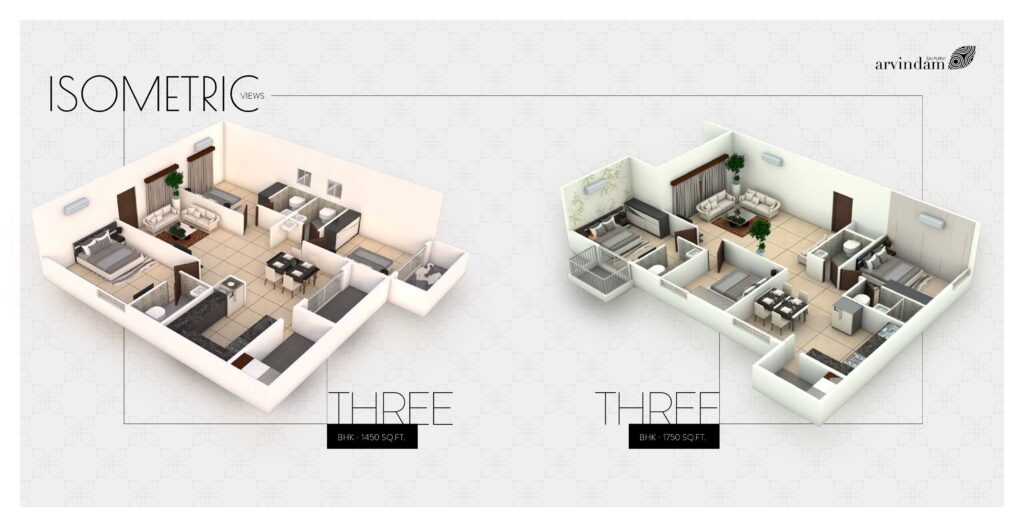 Arvindam Isometric View